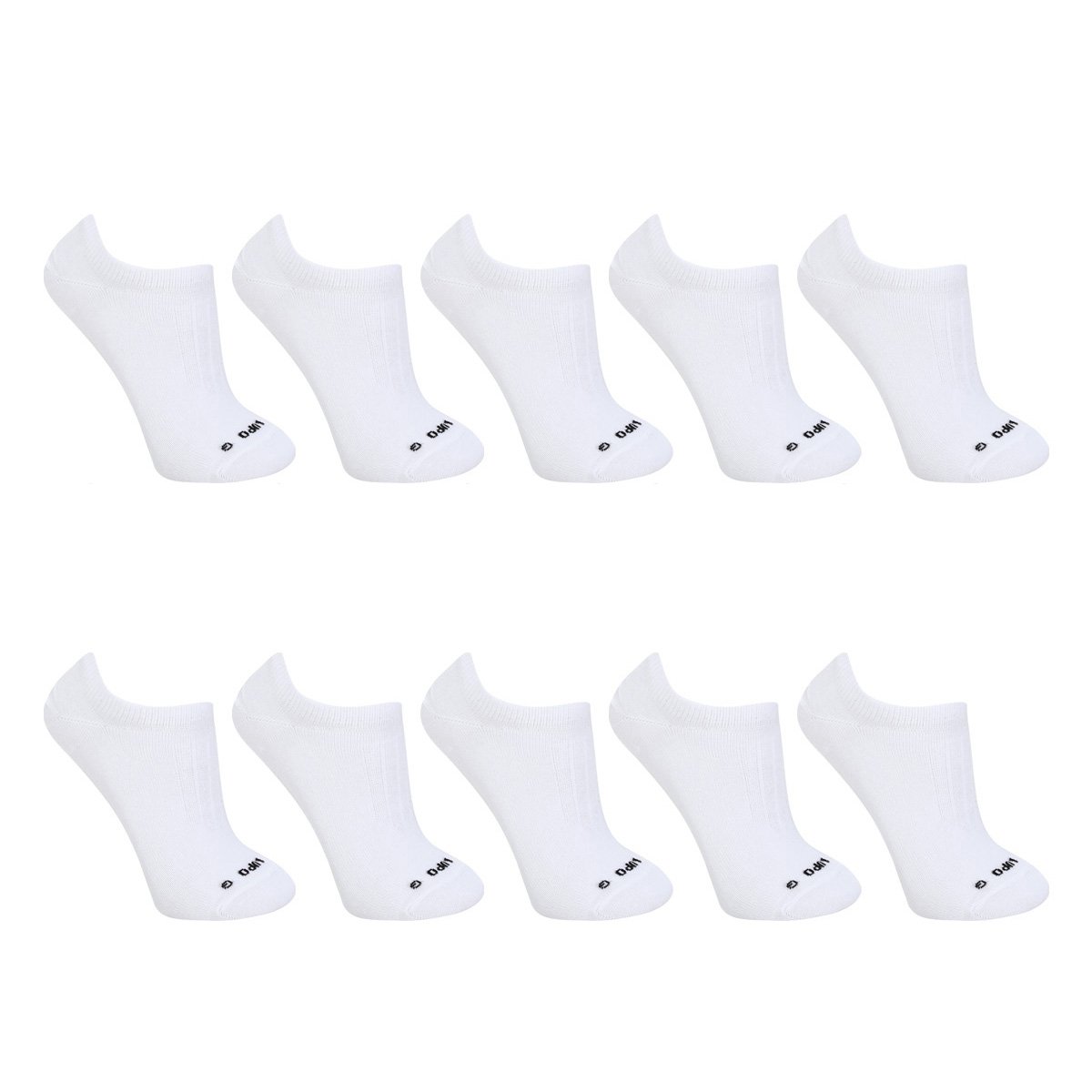 Kit 10 Pares Meia Lupo Cano Curto Au Sport - Branco Menor preço em Kit 10 Pares Meia Lupo Cano Curto Au Sport - Branco