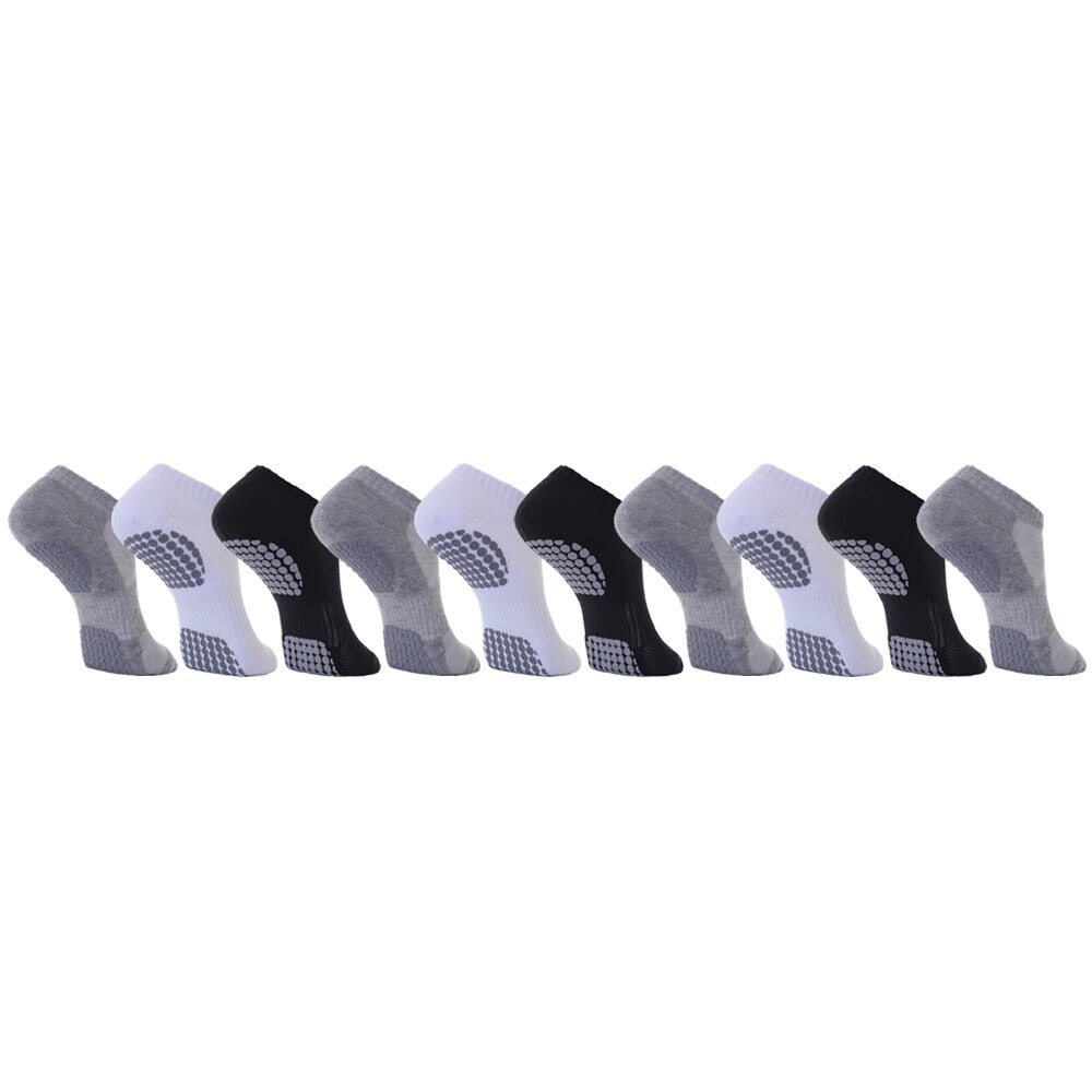 Kit 10 Pares Meia Pilates antiderrapante Dorbe