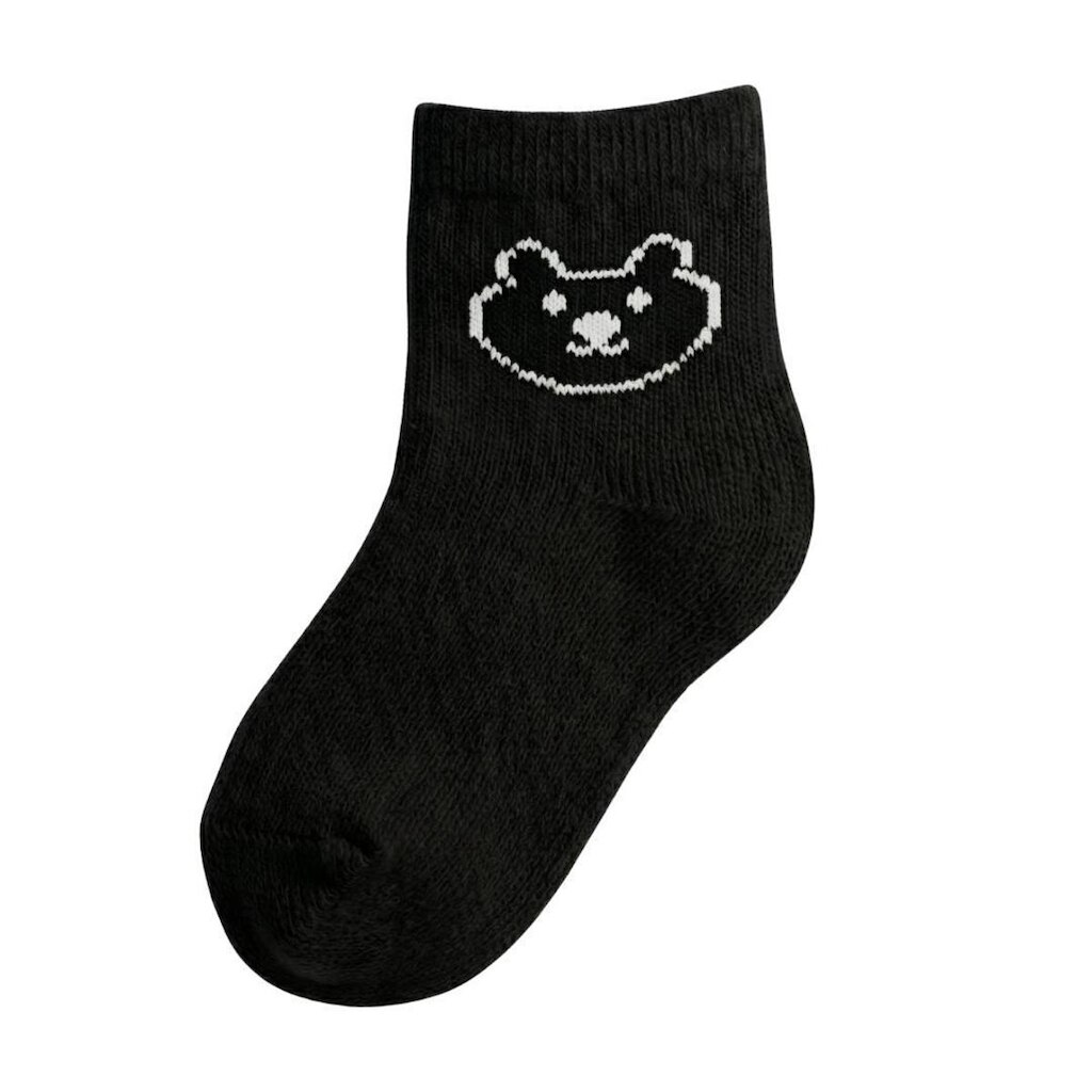 Kit 10 Pares Meias Infantis Urso Bebê Bear Baby Criança Algodão Premium Fofo Confortável
