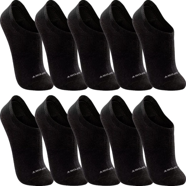 Kit 10 Pares Meias Lupo Cano Curto Baixo Meia Soquete Algodão Masculina Feminina Unissex