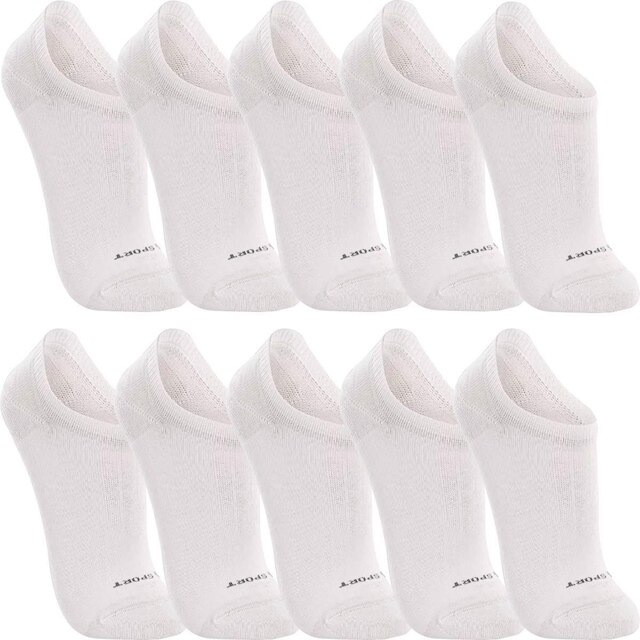 Kit 10 Pares Meias Lupo Cano Curto Baixo Meia Soquete Algodão Masculina Feminina Unissex