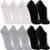 Kit 10 Pares Meias Lupo Cano Curto Baixo Meia Soquete Algodão Masculina Feminina Unissex - Colorido