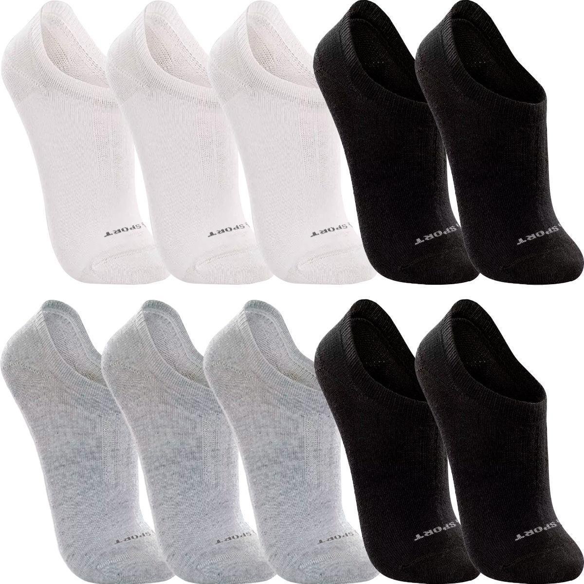 Kit 10 Pares Meias Lupo Cano Curto Baixo Meia Soquete Algodão Masculina Feminina Unissex é ruim? Kit 10 Pares Meias Lupo Cano Curto Baixo Meia Soquete Algodão Masculina Feminina Unissex é boa?