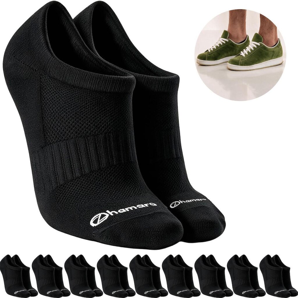 Kit 10 Pares Meias Zhamaro Sapatilha Baixo Soquete Algodão Masculina Feminina Academia