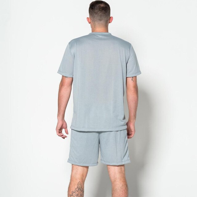 Kit 10 Pijamas Masculino Liso Curto Short e Camisa Verão
