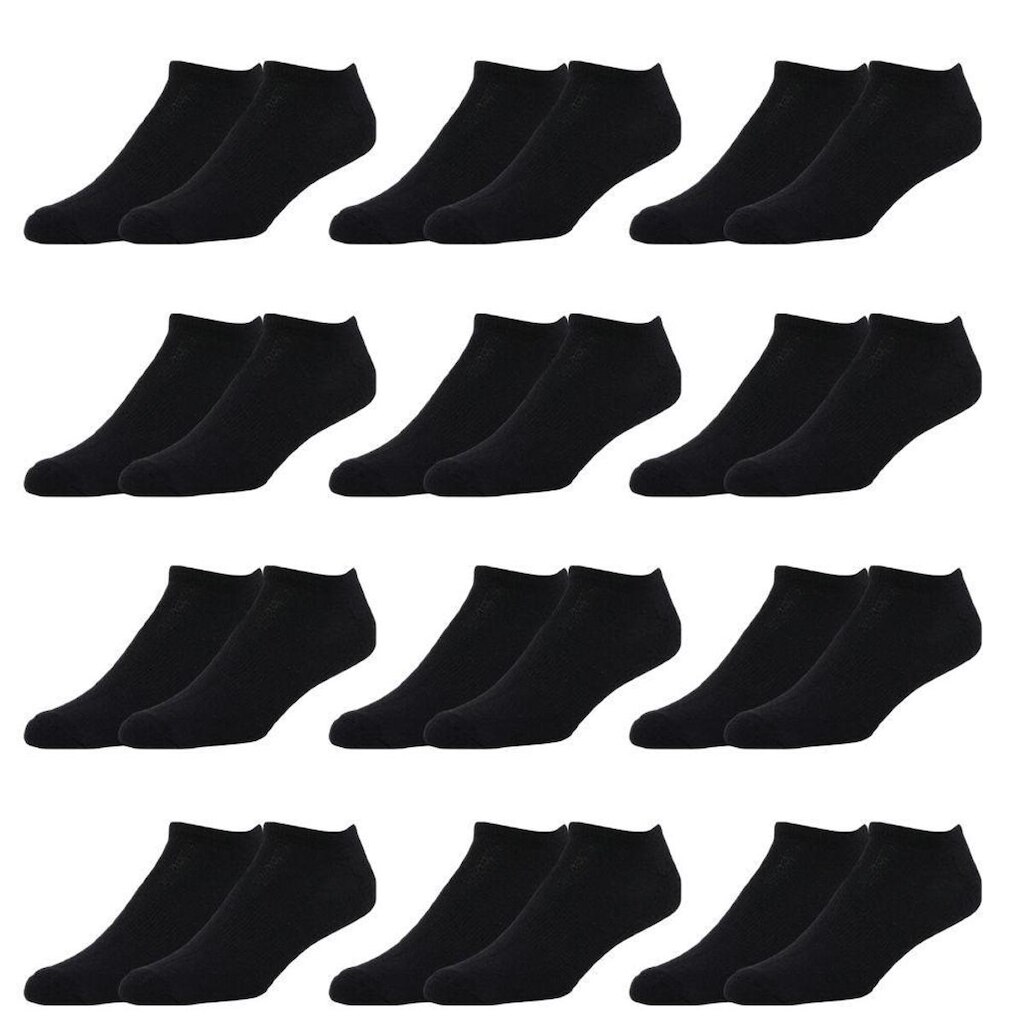 Kit 12 Pares de Meias Masculina Soquete 37/44