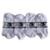Kit 12 Pares de Meias Masculina Soquete 40-46 Branco - Branco