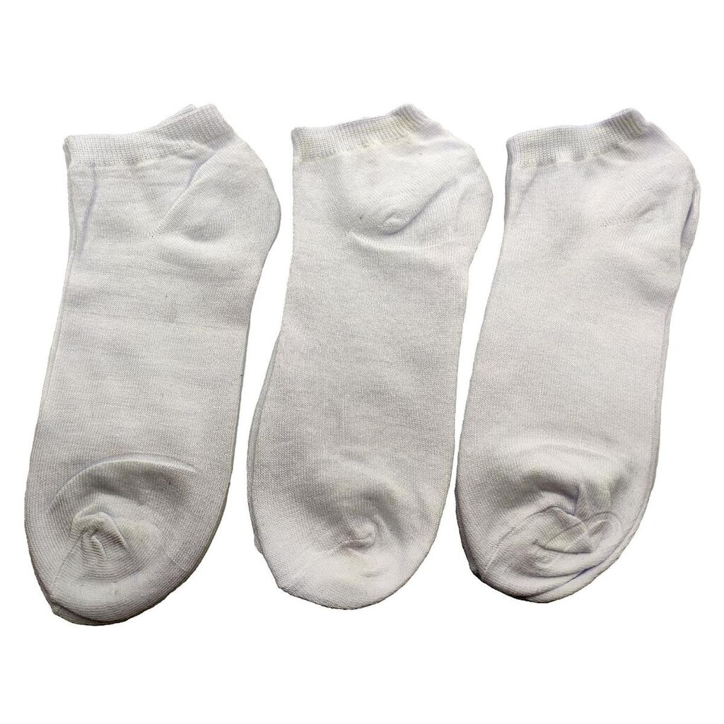 Kit 12 Pares Meias Masculina Soquete Cano Curtas lisa
