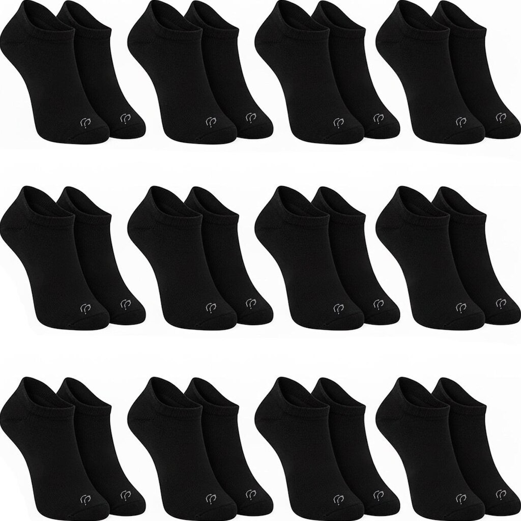 Kit 12 Pares Meias Sapatilha Soquete Invisível Rafa Parize Masculina Confortável Unissex Original