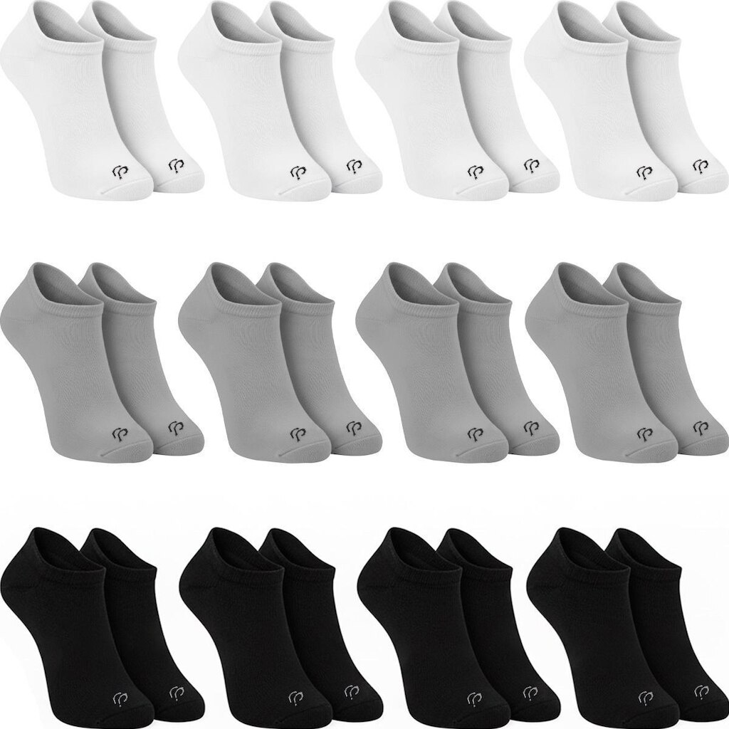 Kit 12 Pares Meias Sapatilha Soquete Invisível Rafa Parize Masculina Confortável Unissex Original