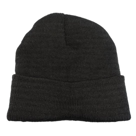 Kit 12 Touca Adulto Inverno Proteção Frio Masculino Feminina lisa preto