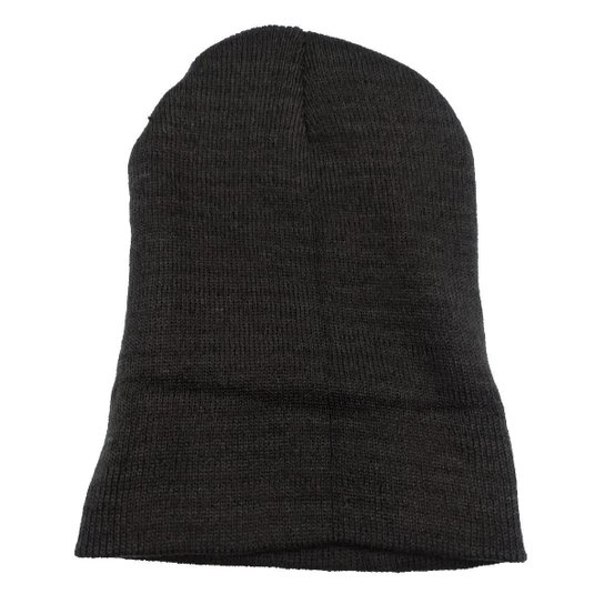 Kit 12 Touca Adulto Inverno Proteção Frio Masculino Feminina lisa preto