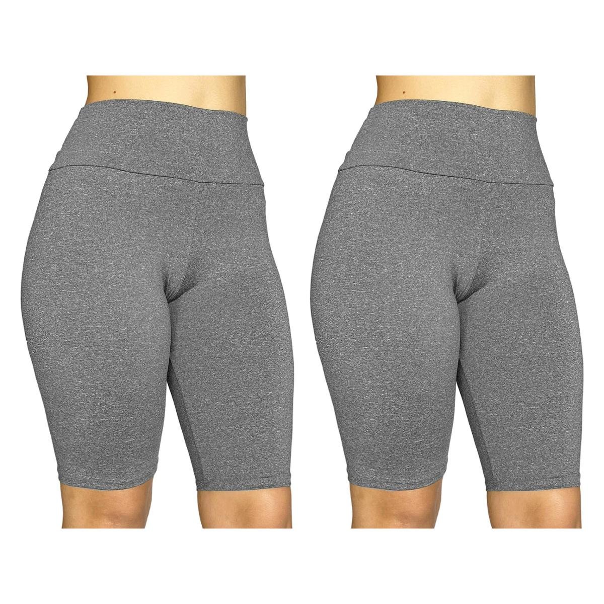 Kit 2 Bermuda ZSS Fitness Ciclista Fitness Confort Feminina Menor preço em Kit 2 Bermuda ZSS Fitness Ciclista Fitness Confort Feminina