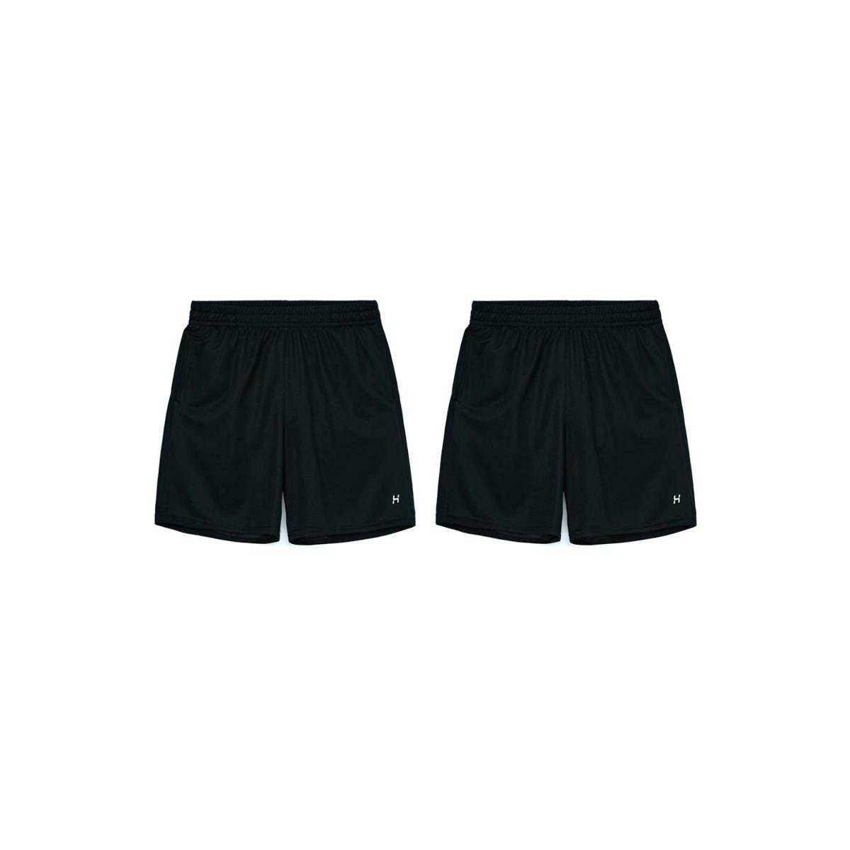 Kit 2 Bermudas Esportivas Masculinas Hering Sports Menor preço em Kit 2 Bermudas Esportivas Masculinas Hering Sports