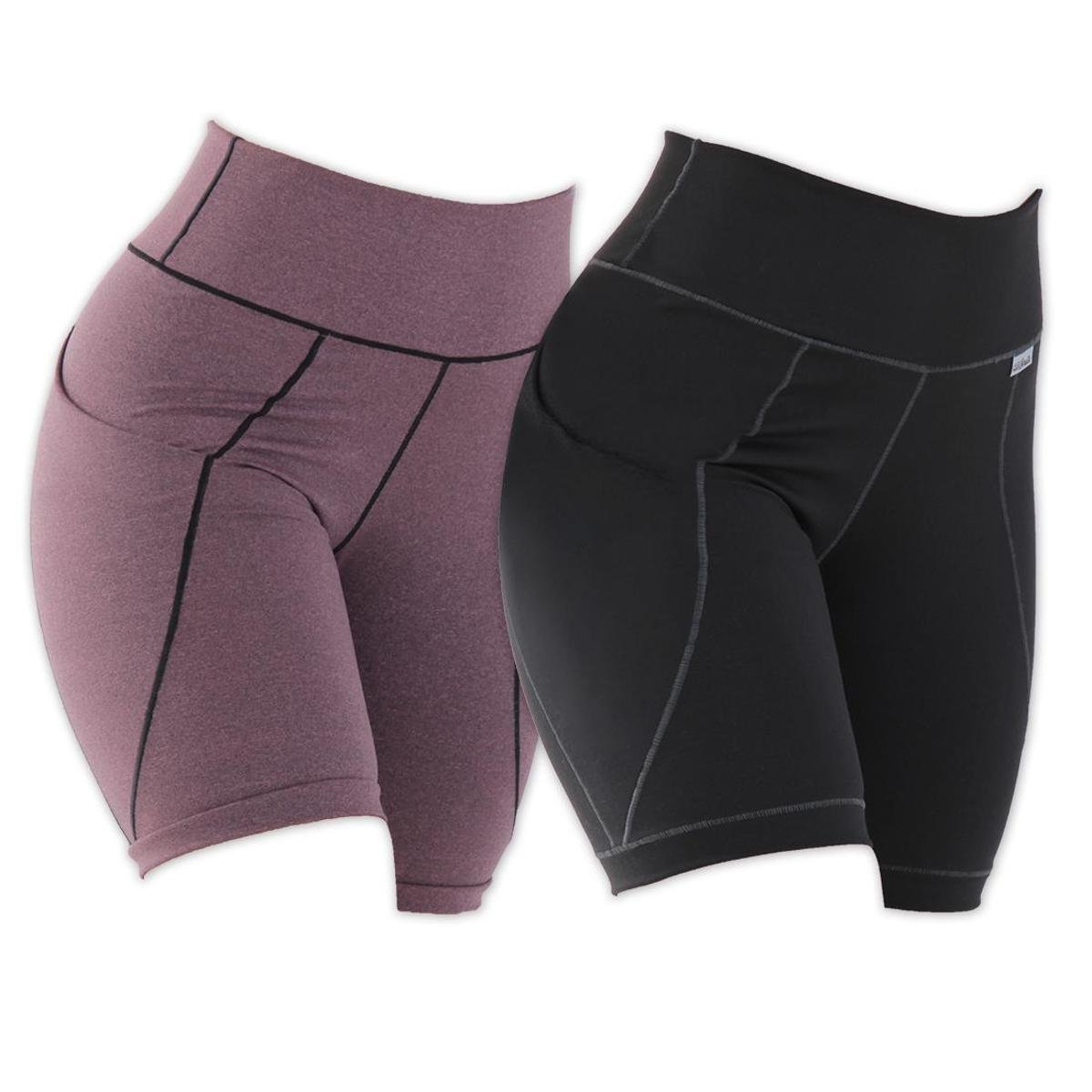 KIT 2 BERMUDAS FITNESS BOLSO PLAY - Azul é ruim? KIT 2 BERMUDAS FITNESS BOLSO PLAY - Azul é boa?