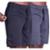 KIT 2 Bermudas Moletinho 2 Bolsos com Ziper Masculina MXD Conceito - Preto+Chumbo