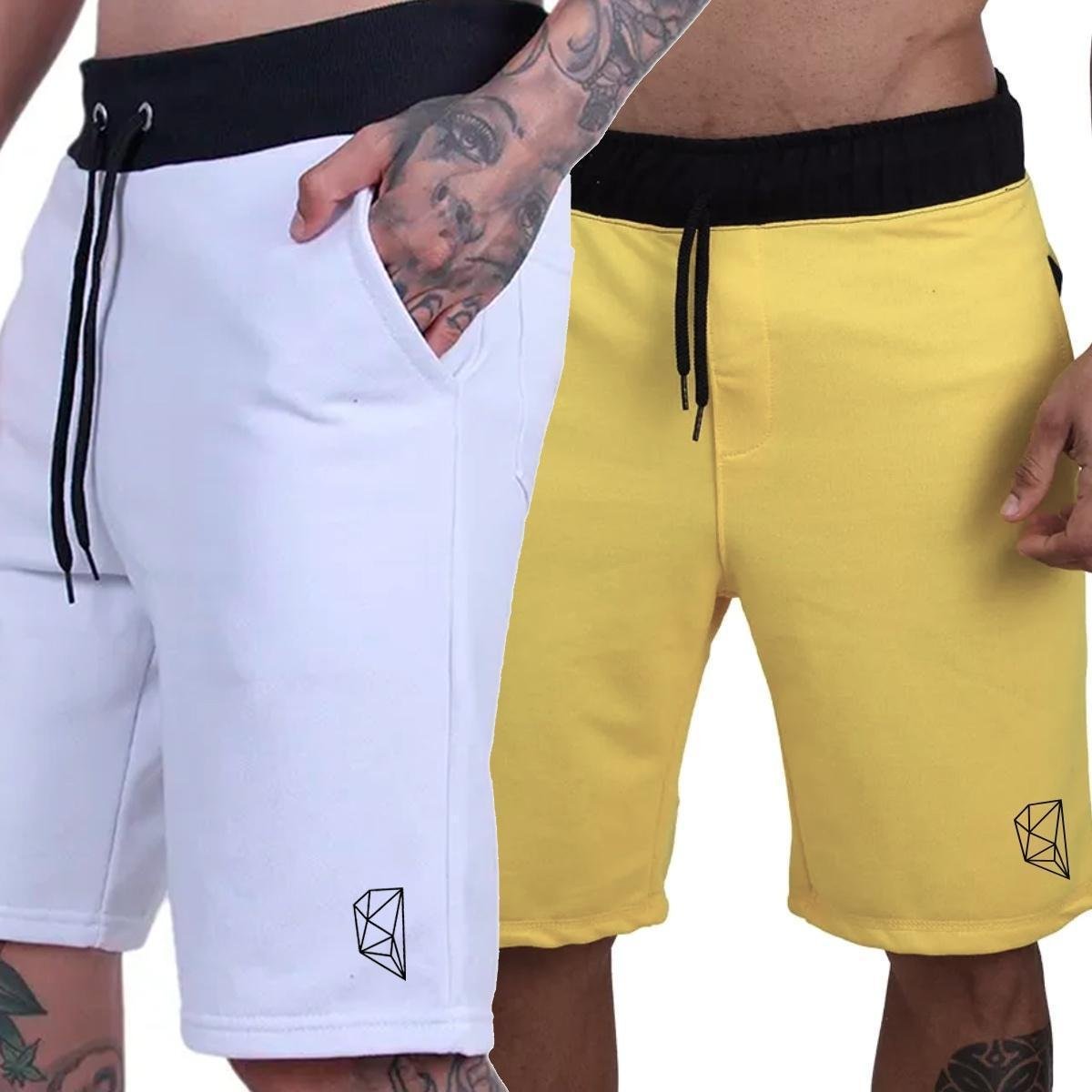 Bermudas Amarelo Zattini