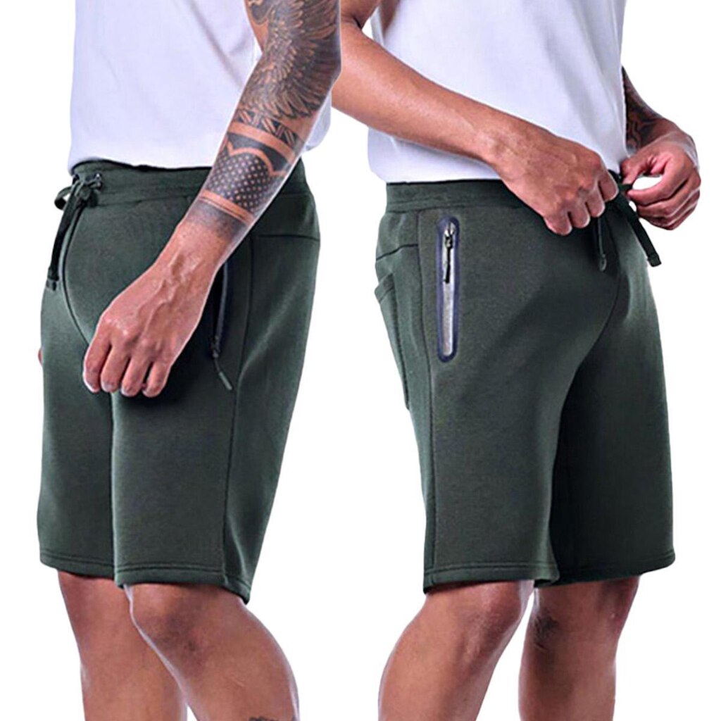 Kit 2 Bermudas Moletom Masculinas
