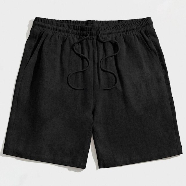 Kit 2 Bermudas Short Linho Premium Masculino Mauricinho Moda Praia