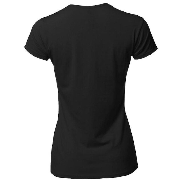 Kit 2 Blusa Feminina Camiseta Lisa Básica Algodão Camisa Baby Look Blusas