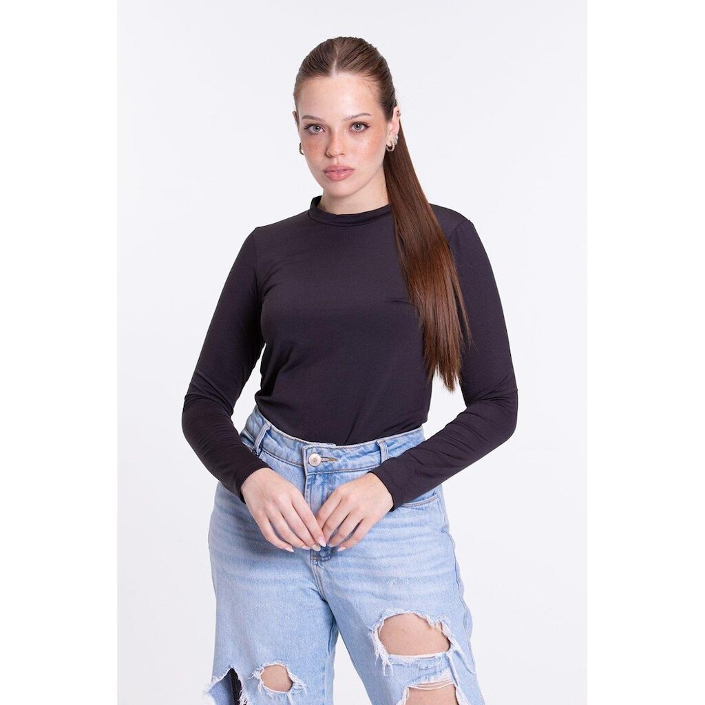Kit 2 Blusas Térmicas Adulto Preto