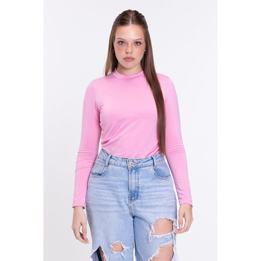 Kit 2 Blusas Térmicas Adulto Rosa