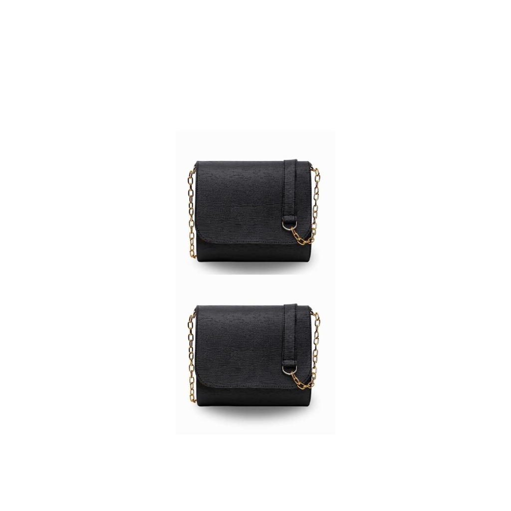 Kit 2 Bolsas Feminina Virgínia Tote Baguete Espaçosa Transversal Sofisticada Elegante Luxo