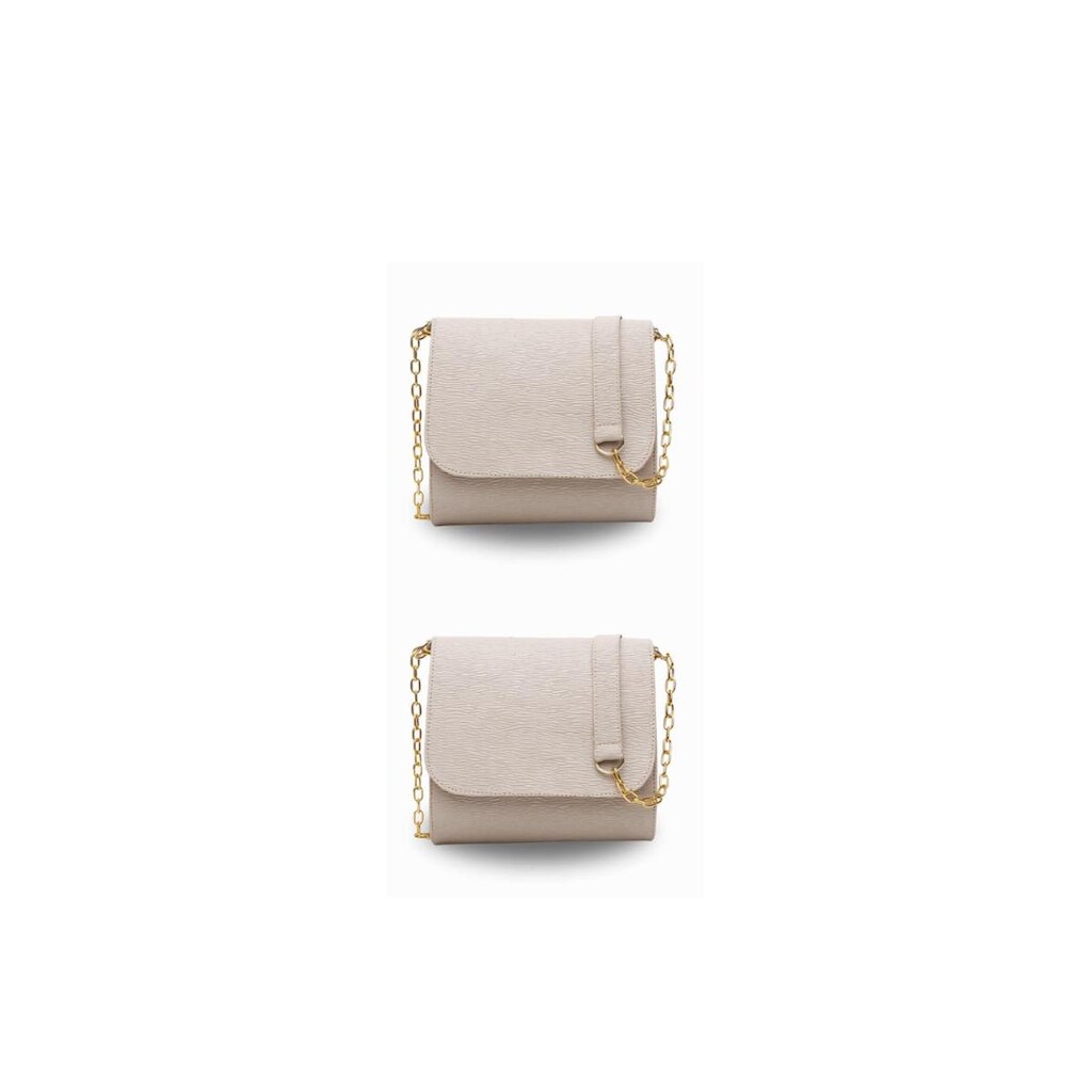 Kit 2 Bolsas Feminina Virgínia Tote Baguete Espaçosa Transversal Sofisticada Elegante Luxo