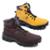 Kit 2 Bota Coturno Adventure Venetto Masculino Confortável - Marrom+Amarelo