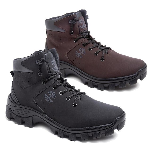 Kit 2 Bota Coturno Adventure Venetto Masculino Confortável