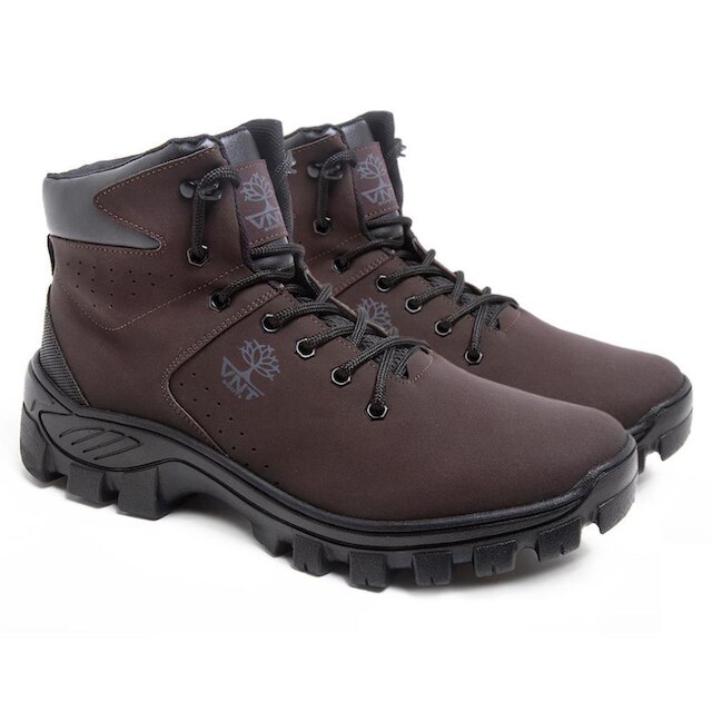 Kit 2 Bota Coturno Adventure Venetto Masculino Confortável