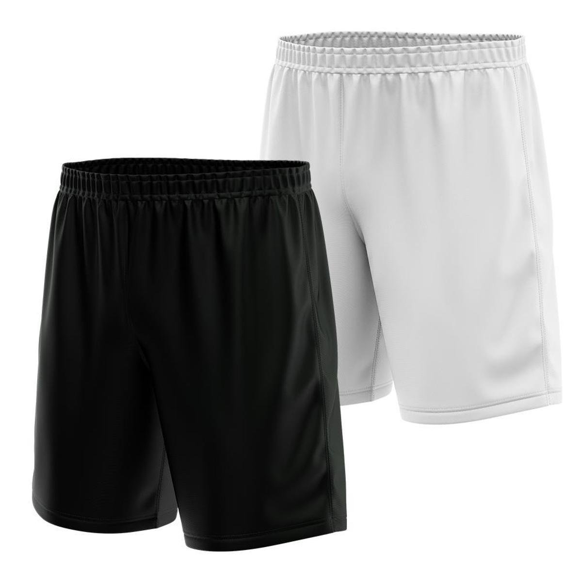 Kit 2 Calção Short Futebol Basquete Vôlei Bermuda Dry Treino Academia é ruim? Kit 2 Calção Short Futebol Basquete Vôlei Bermuda Dry Treino Academia é boa?