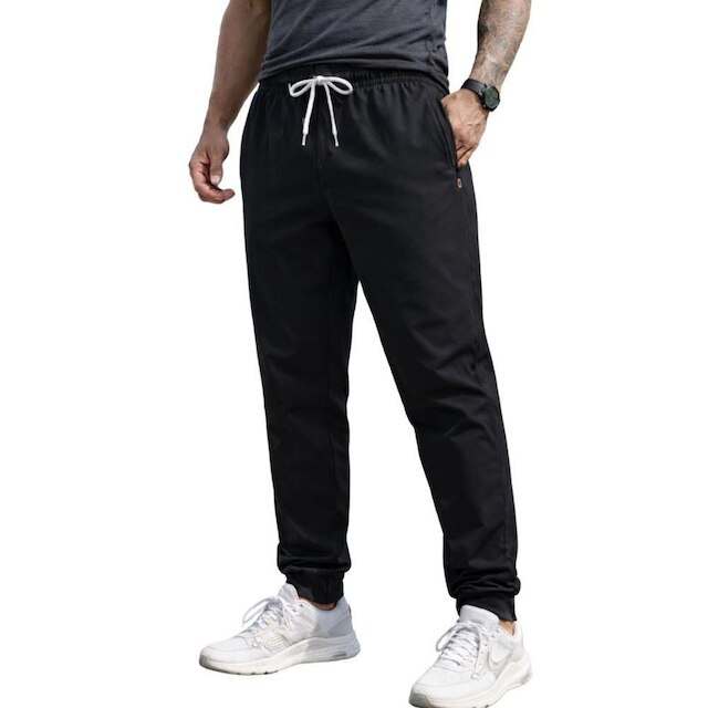 Kit 2 Calças Masculinas Dry Esportiva Treino Academia Com Bolsos Corrida Caminhada Casual Esporte