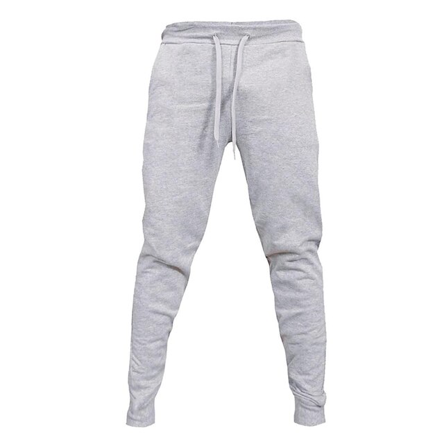 Kit 2 Calças Moletom Plus Size Lisas Academia Treino Até G5