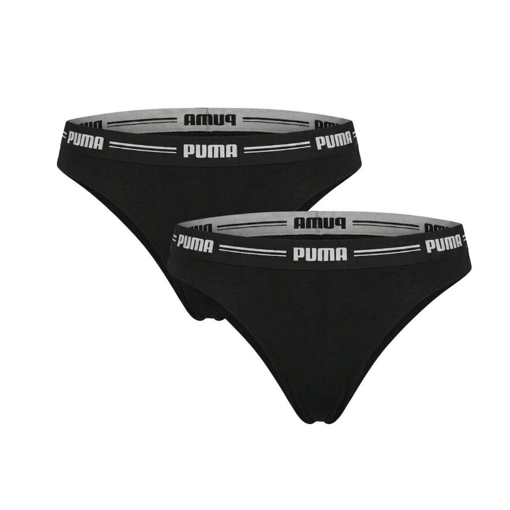 Kit 2 Calcinha Puma Bikini Stresh Feminino Modal 027040