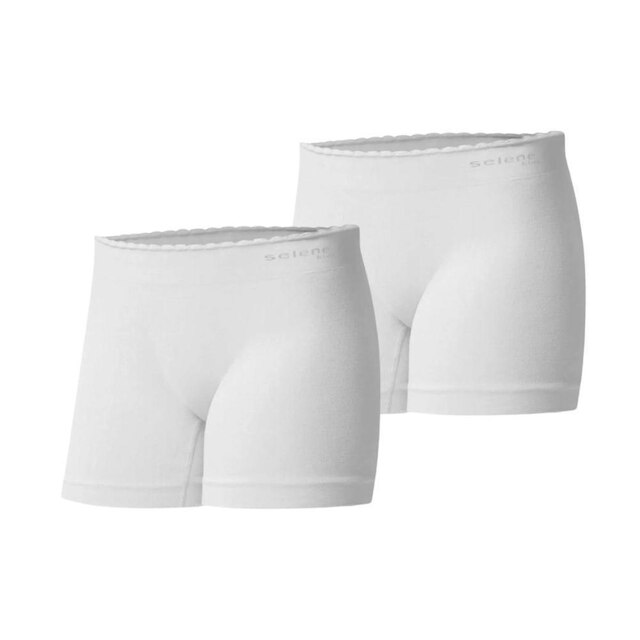 Kit 2 Calcinhas Boxer Sem Costura Infantil Selene Feminina