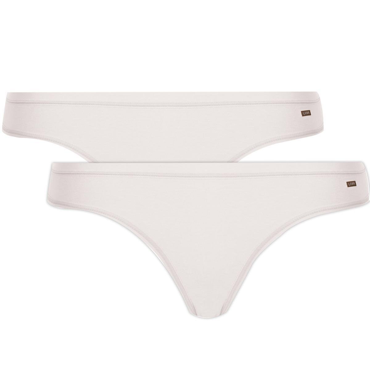 Kit 2 Calcinhas Lupo Original Loba Tanga Feminina Adulto Fio em Algodão Super Confortável 40354 - Branco Menor preço em Kit 2 Calcinhas Lupo Original Loba Tanga Feminina Adulto Fio em Algodão Super Confortável 40354 - Branco