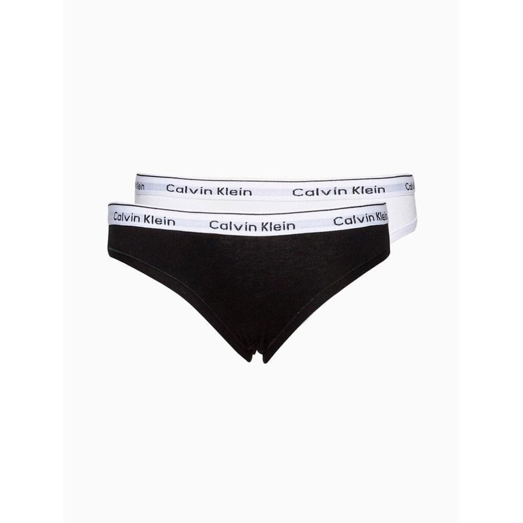 Kit 2 Calcinhas Menina Mini Modern Cotton Calvin Klein Underwear