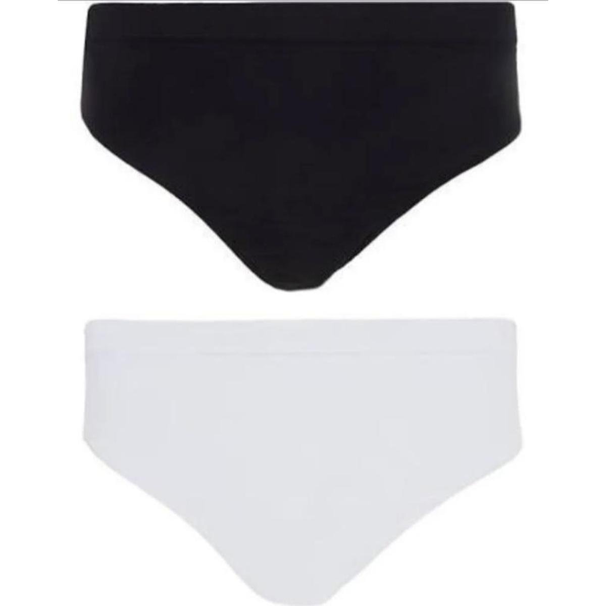 Kit 2 Calcinhas Trifil Cintura Alta Sem Costura Menor preço em Kit 2 Calcinhas Trifil Cintura Alta Sem Costura