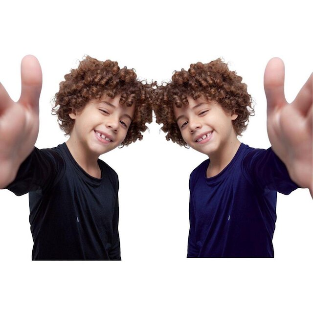 Kit 2 Camisa Infantil Térmica Uv50+ Proteção Solar Menino