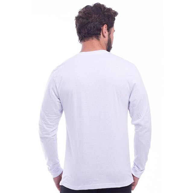 Kit 2 Camisa Manga Longa Masculina Esportiva Frio Inverno