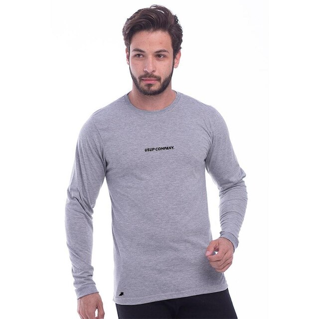 Kit 2 Camisa Manga Longa Masculina Frio Inverno Macia Leve