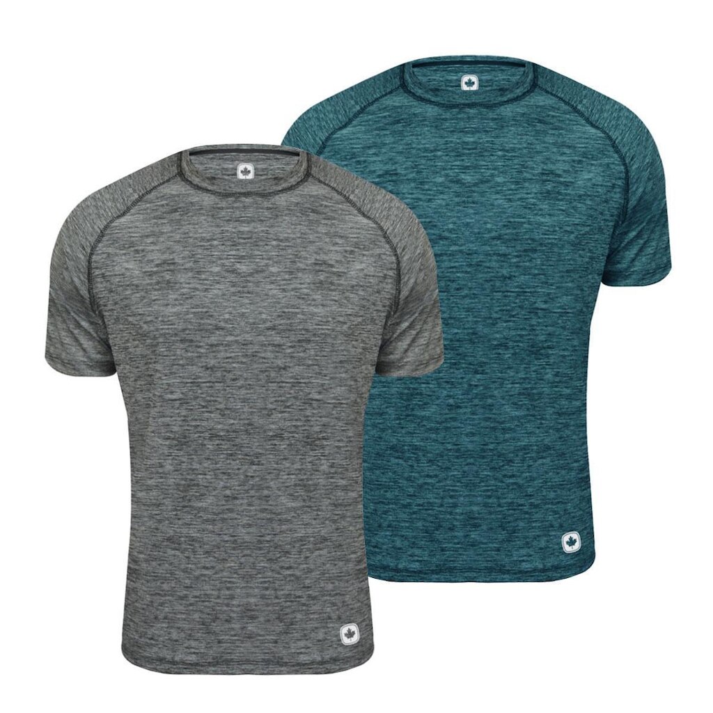 Kit 2 Camisa Térmica Masculina Proteção Solar Segunda Pele Uv
