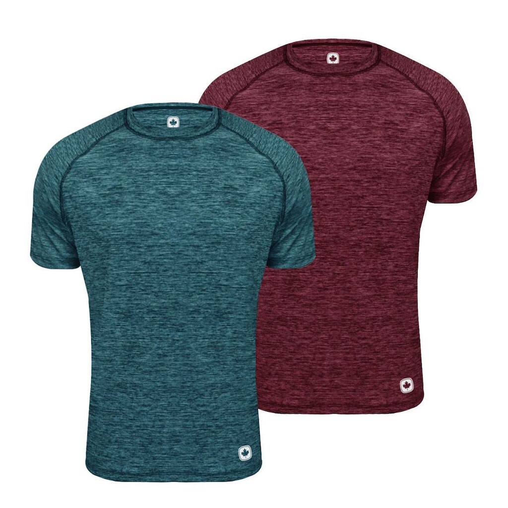 Kit 2 Camisa Térmica Masculina Proteção Solar Segunda Pele Uv