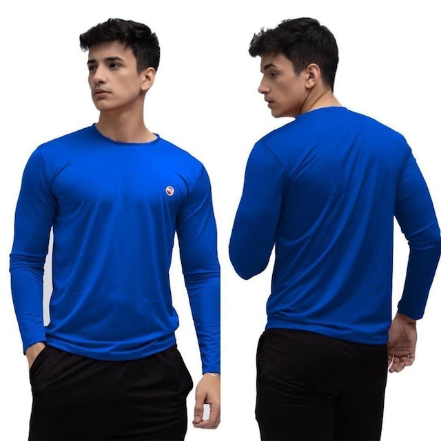Kit 2 Camisa Térmica Uv50+ Masculina Segunda Pele Proteção Solar