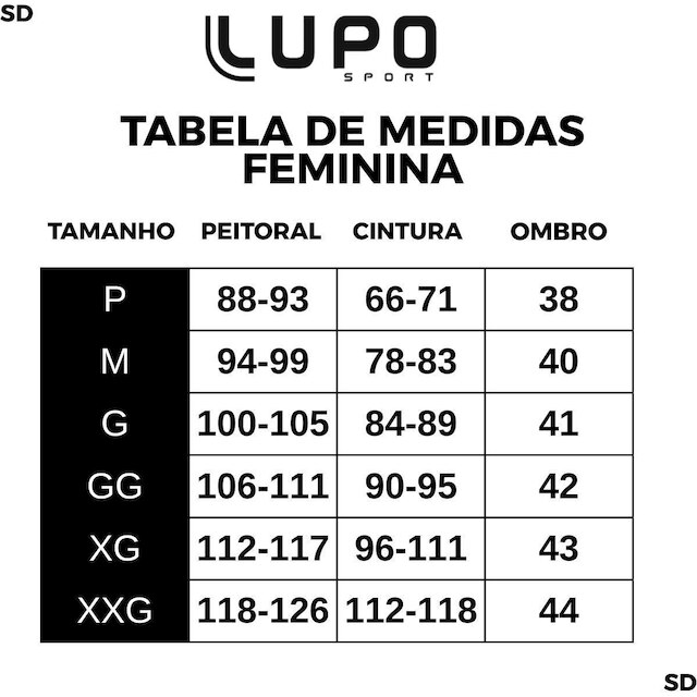 Kit 2 Camisas Feminina Lupo Dry Tech Fitness