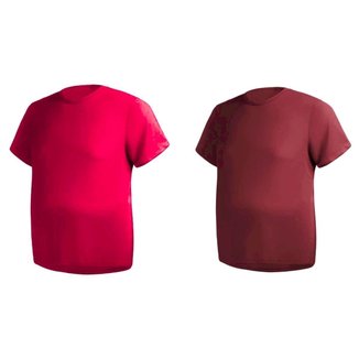 Kit 2 Camisas Masculina Manga Curta Plus Size Malha Fria cor:;Tamanho:G1