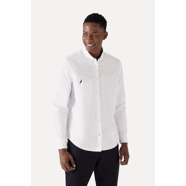 Kit 2 Camisas Oxford Sport Reserva