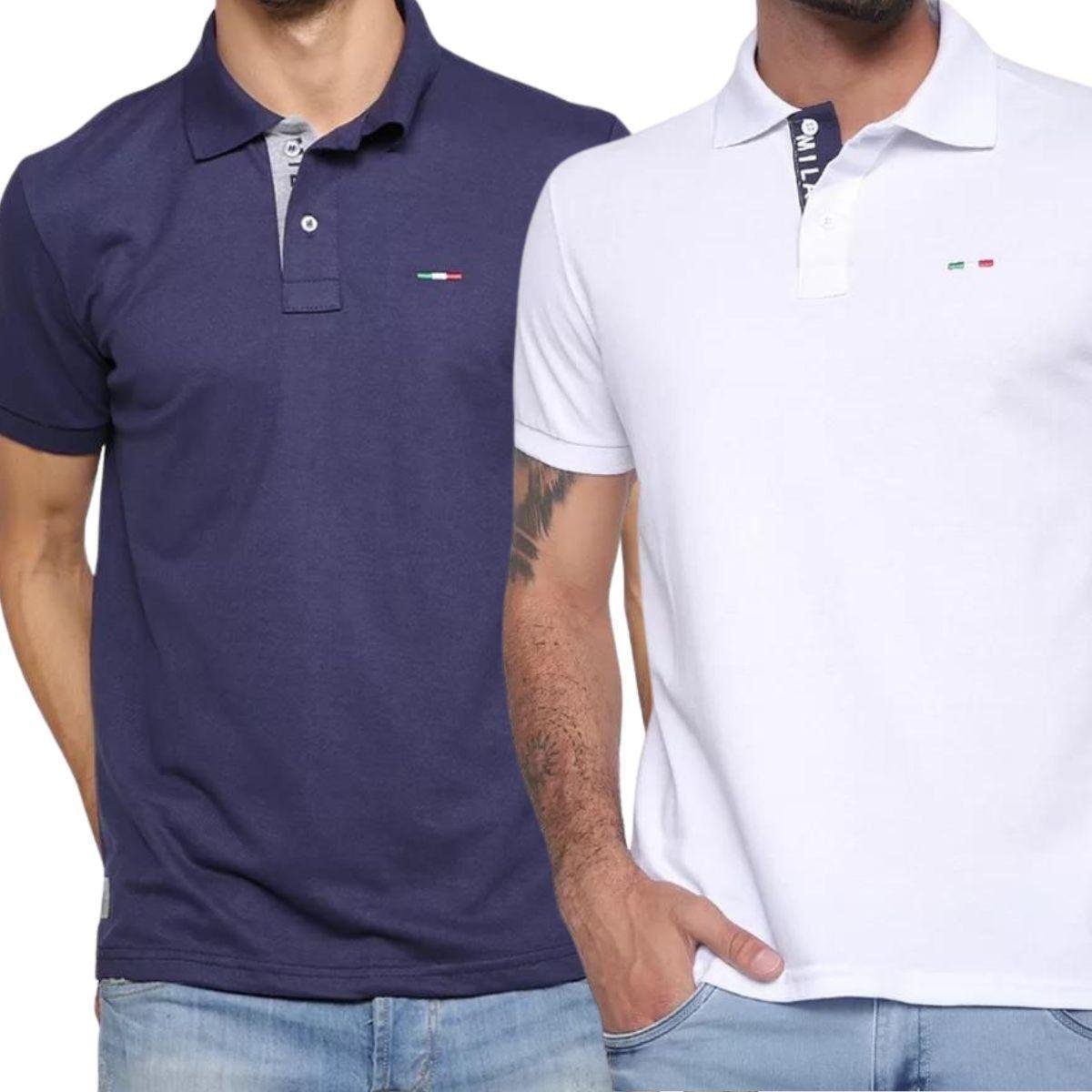 Kit 2 Camisas Polo Itália Industrie Básica Piquet Premium é ruim? Kit 2 Camisas Polo Itália Industrie Básica Piquet Premium é boa?