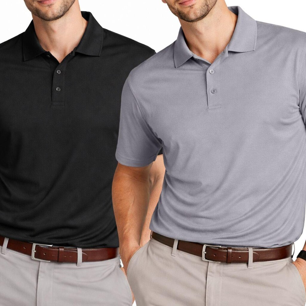 Kit 2 Camisas Polo  Poliamida Premium